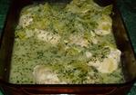 Jerry Traunfeld's Tarragon Chicken Breast With Buttery Leeks Recipe