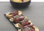 Halloumi and Smoked Venison Recipe