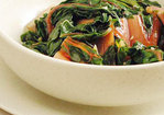 Swiss Chard with Garlic and Oregano Recipe