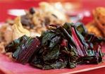 Spicy Swiss Chard with Lemon Recipe