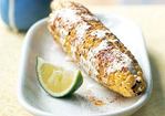 Grilled Mexican Corn with Crema Recipe
