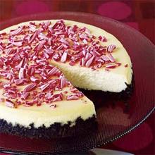 Crushed-Peppermint Cheesecake Recipe
