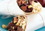 Southwestern Steak, Corn, and Black Bean Wraps Recipe
