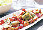 Roast Vegetables with Vinaigrette Recipe