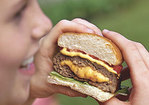 Pimiento Cheese-Stuffed Burgers Recipe