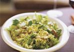 Escarole Salad with Chopped Egg and Anchovy Vinaigrette Recipe