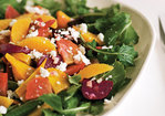 Roasted Beet Salad with Oranges and Queso Fresco (Ensalada de Betabel) Recipe
