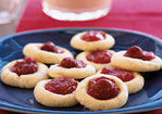 Raspberry Thumbprint Cookies Recipe