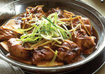 Steamed Fish on Soft Tofu with Black-bean Sauce Recipe