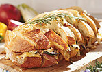 Grilled Vegetable Sandwiches Recipe