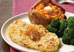 Peanutty Baked Chicken Cutlets Recipe
