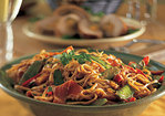 Peanutty Noodles Recipe