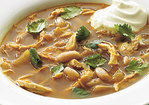 Southwestern Chicken and White Bean Soup Recipe