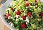 Chopped Salad with Grapes and Mint Recipe
