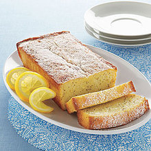 Lemon-Yogurt Snack Cake Recipe