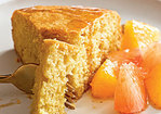 Tuscan Cake with Citrus Compote Recipe