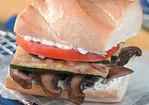 Zucchini and Portobello Stacks Recipe