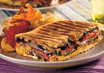 Marinated Portobello Panini Recipe