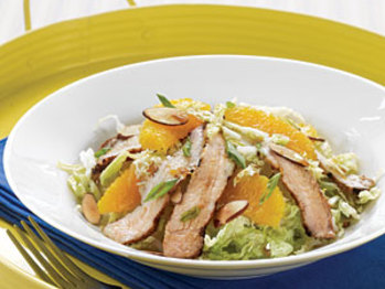 Grilled-pork-salad-sweet-soy-orange-dressing-oh-l