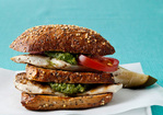 Mini Grilled Chicken Clubs Recipe