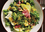 Fall Salad with Apples, Walnuts, and Stilton Recipe