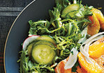 Frisée and Arugula Salad Recipe
