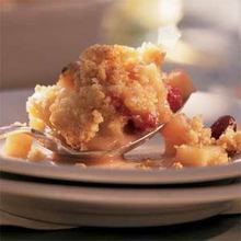Cranberry-Orange Apple Crisp Recipe
