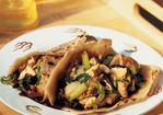 Moo Shu Pork With Mandarin Pancakes Recipe