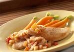 Turkey Cutlets With Apple Chutney Recipe