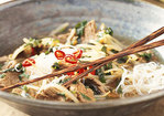 Vietnamese Beef-Noodle Bowl Recipe