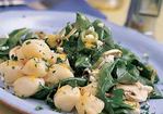 Field Salad with Roasted Leeks, Mushrooms, and Feta Recipe