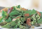 Grilled Asparagus & Prosciutto Salad Recipe