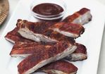 Memphis Ribs with Coleslaw Recipe