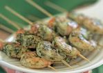 Oven-Roasted Pesto Shrimp Skewers Recipe