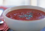 Roasted Tomato-Basil Soup Recipe