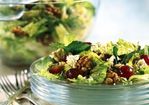 Romaine, Gorgonzola, Grape and Walnut Salad Recipe