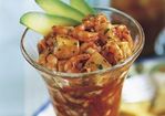 Seafood Cocktail in Spicy Red Sauce (Ceviche Rojo de Camaron y Sierra) Recipe