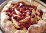 Apple and Cranberry Galette Recipe