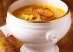 Slow-Cooker Butternut Squash and Apple Soup Recipe