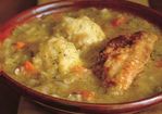 Chicken Fricassee with Dumplings Recipe