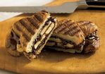 Chocolate-Banana Croissant Panini Recipe