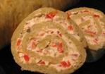 Savoury Potato Roll With Cream Cheese Filling Recipe