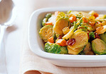Sauteed Brussels Sprouts with Raisins Recipe