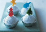 Snowball Cupcakes Recipe