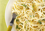 Spaghetti with Garlic and Chile Recipe