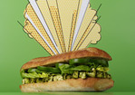 The Mighty Mozz Sandwich Recipe