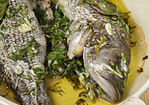 Whole Roasted Sea Bass Recipe