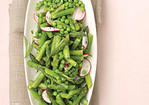 Asparagus, Peas, and Radishes with Fresh Tarragon Recipe