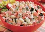 Creamy Summer Vegetable Salad Recipe