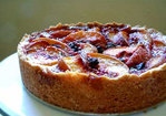 Peach Blueberry Cake Recipe